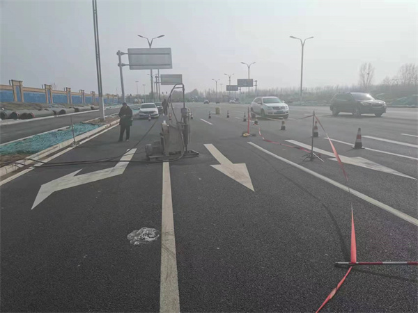 庆阳高速公路路基沉降注浆加固桥梁注浆应用